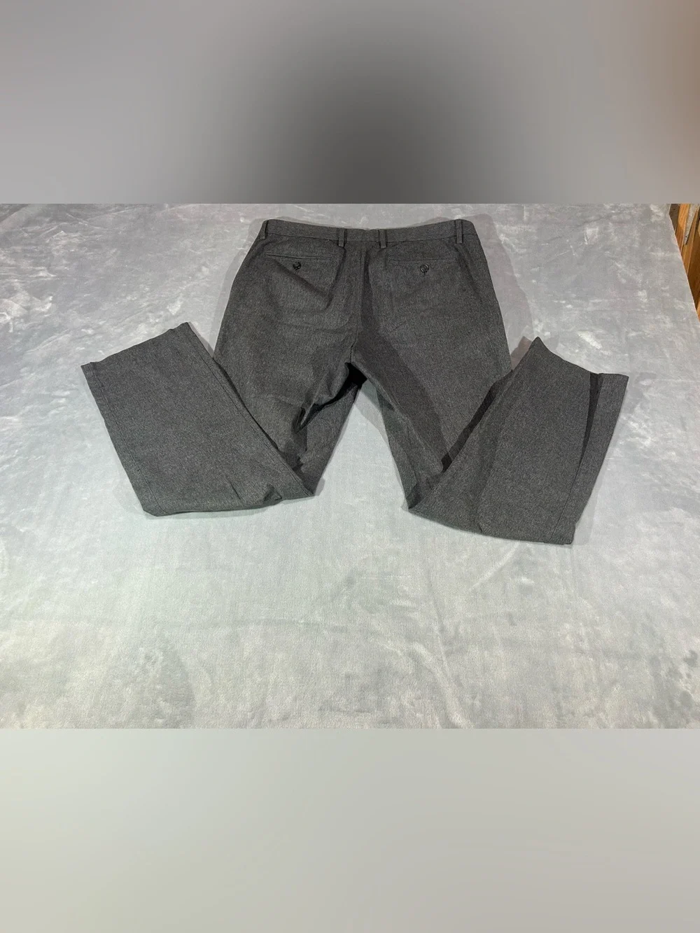 Banana Republic Men Gray Chino Pants 35 Kentfield 35x32